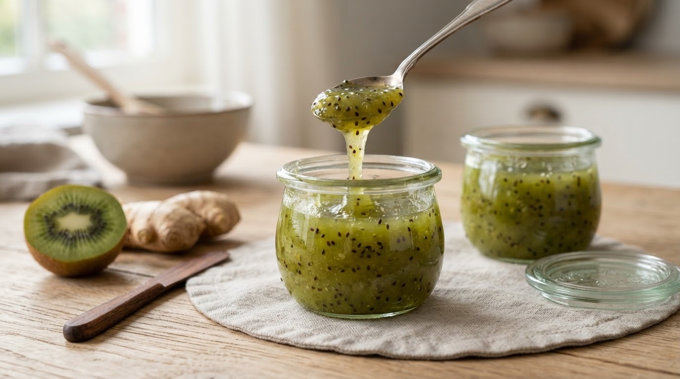 Kiwi-gemberjam