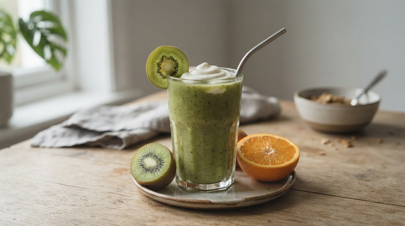 Kiwi smoothie