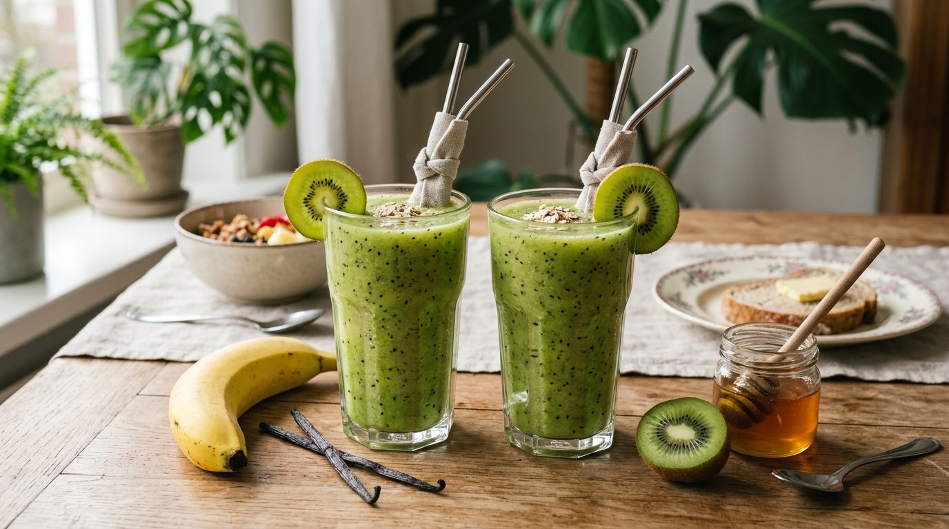 Kiwi smoothie