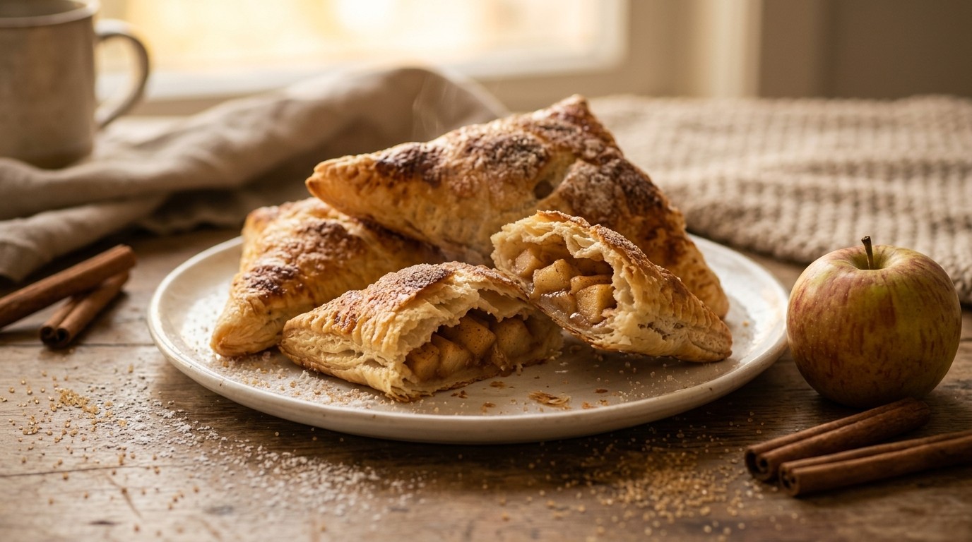 Kleine appelflapjes