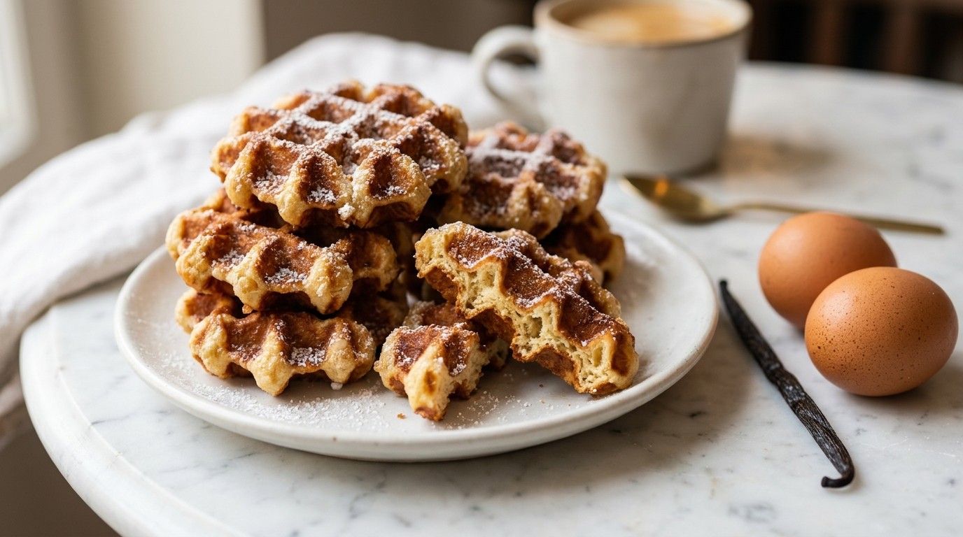 Kleine Suikerwafeltjes
