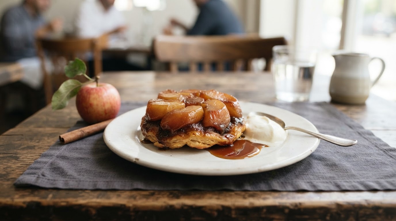 Kleine tarte-tatin