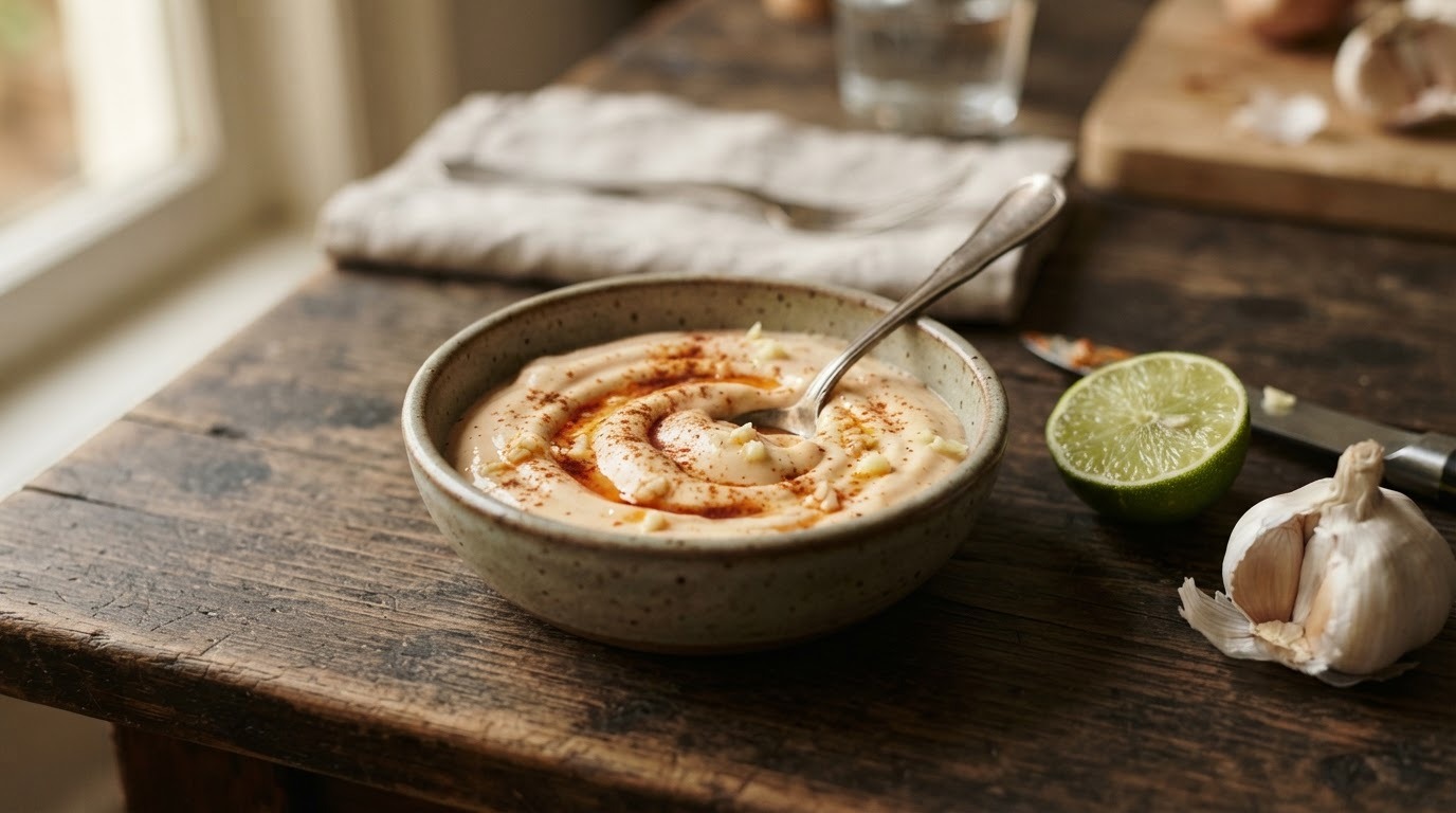 Knoflook-sambal Majo