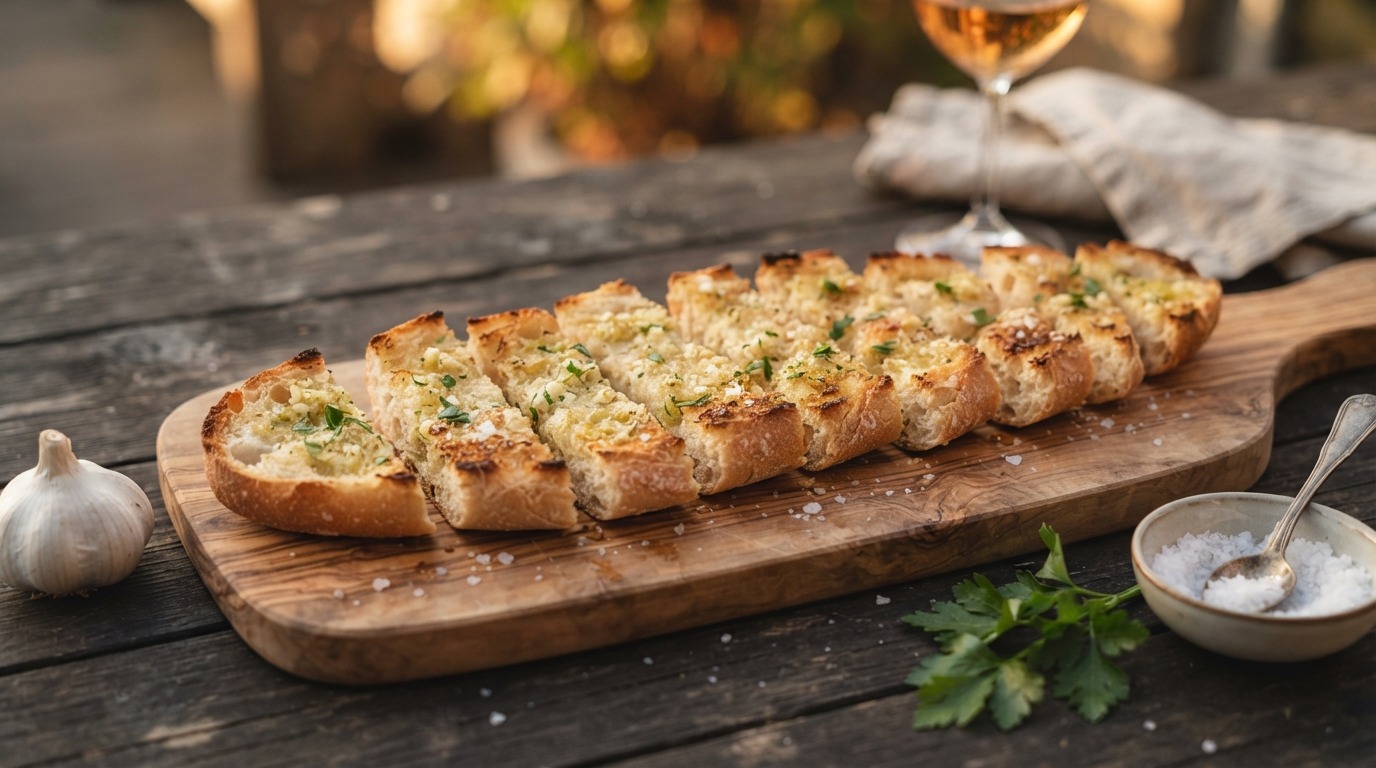 Knoflookbrood