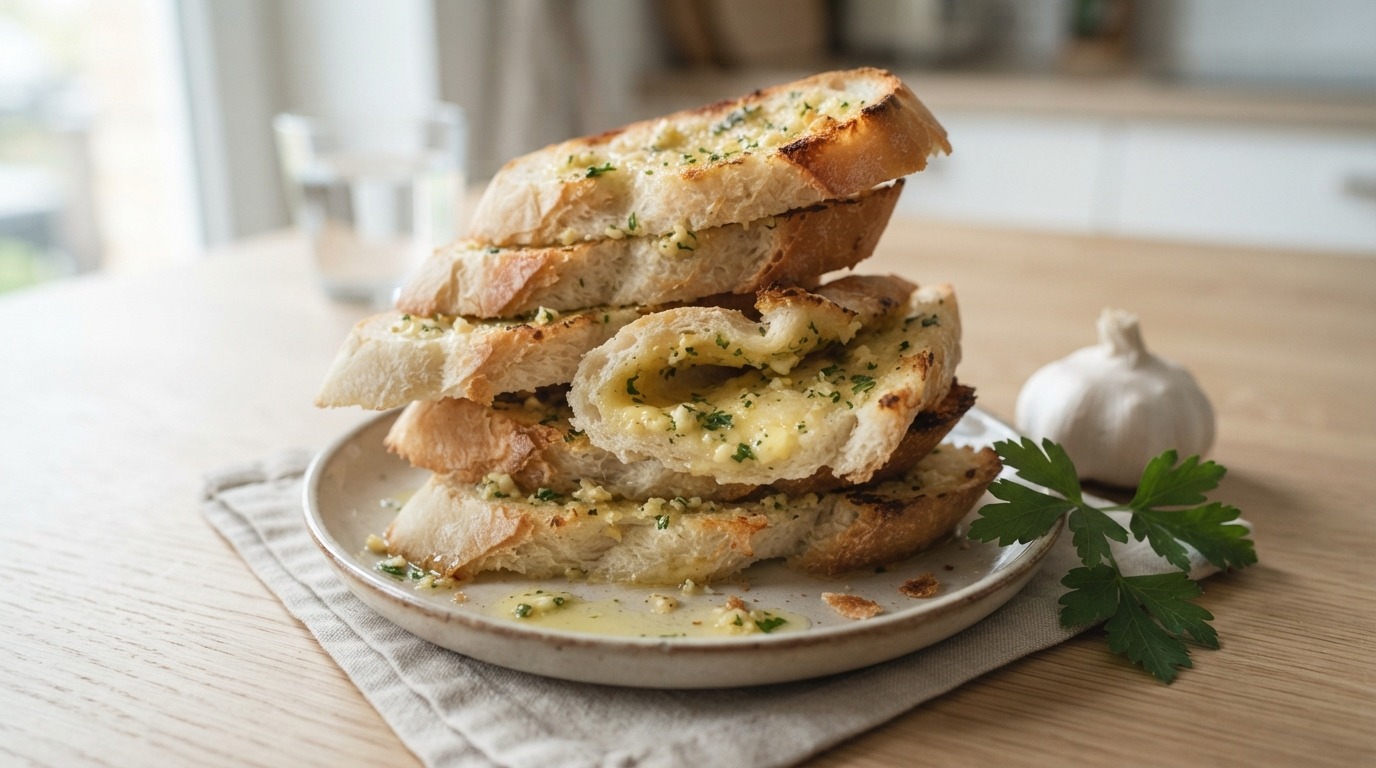 Knoflookbrood