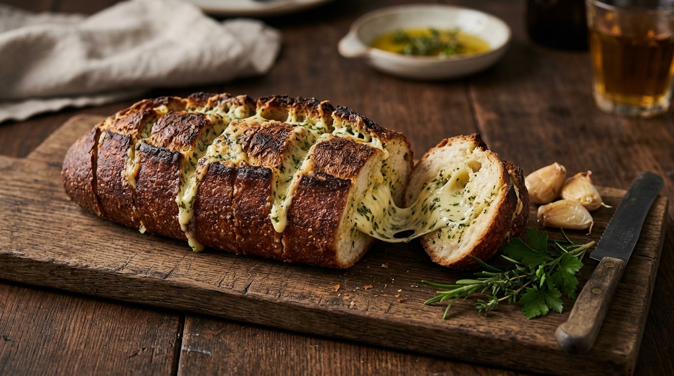 Knoflookbrood