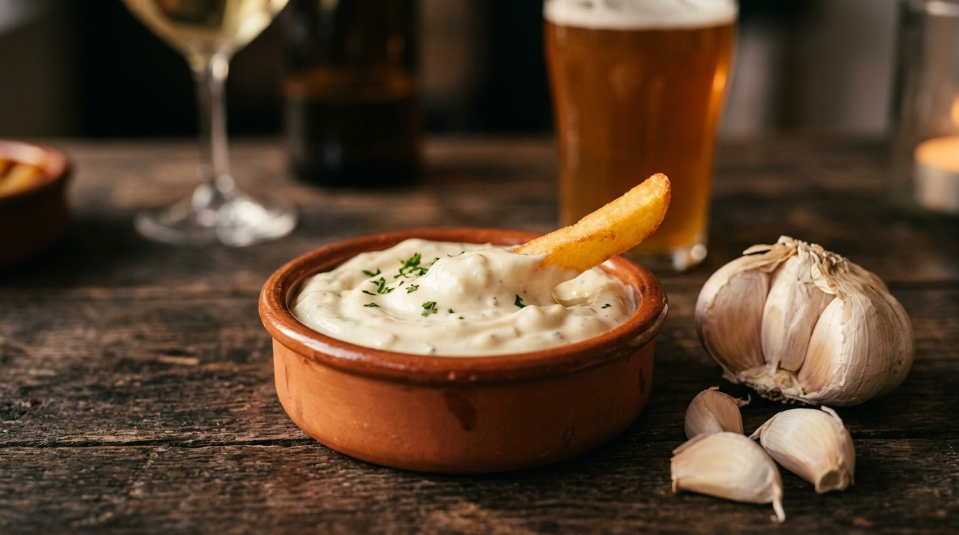 Knoflookmayonaise 2