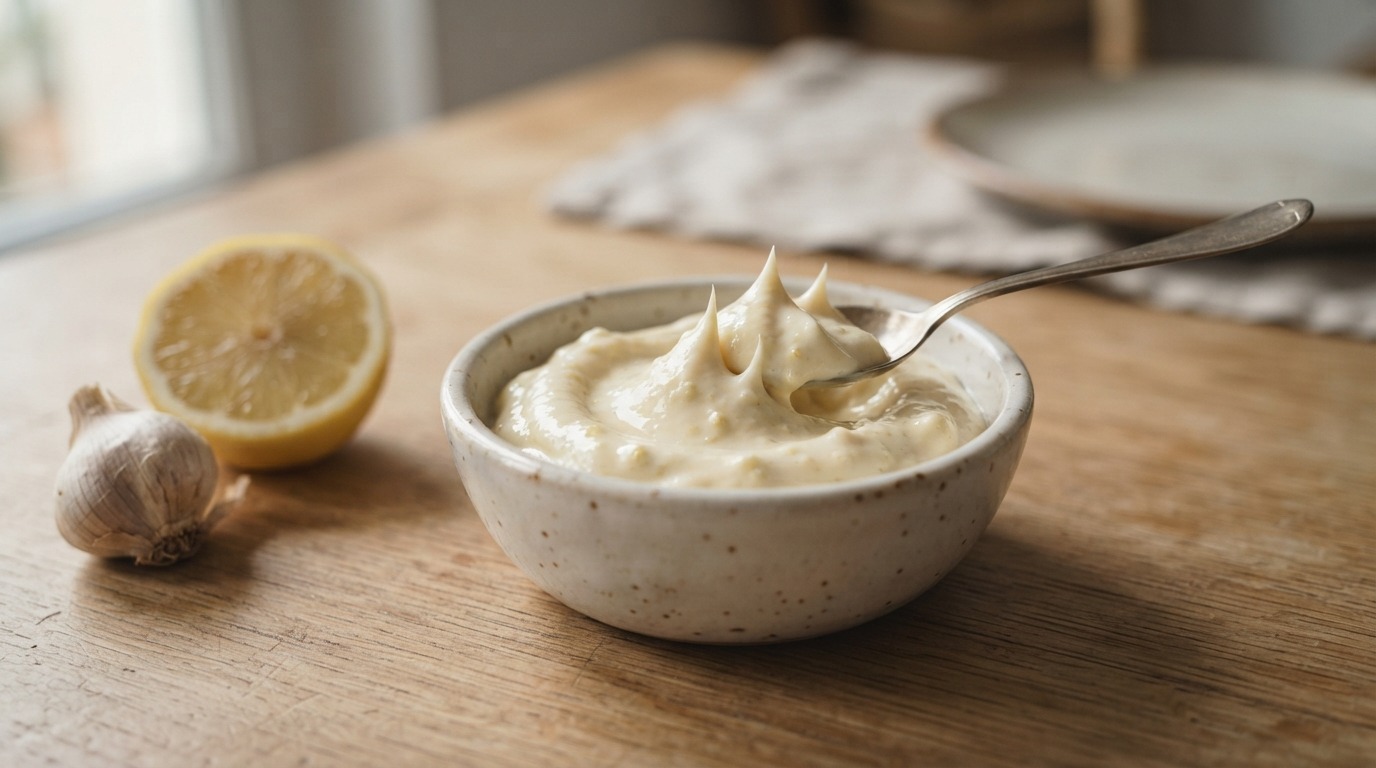 Knoflookmayonaise