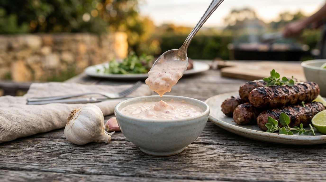Knoflooksaus
