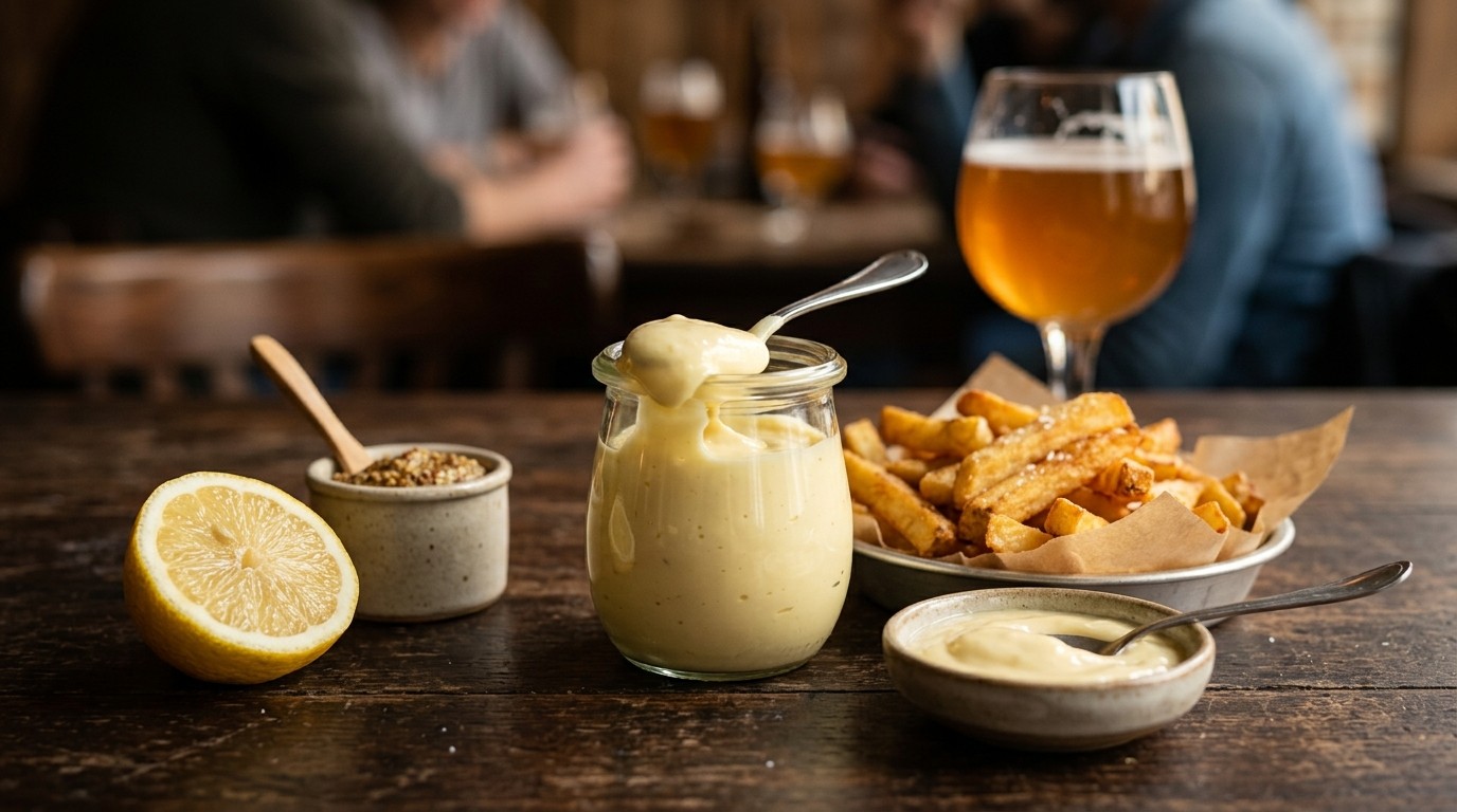 Knoflooksaus