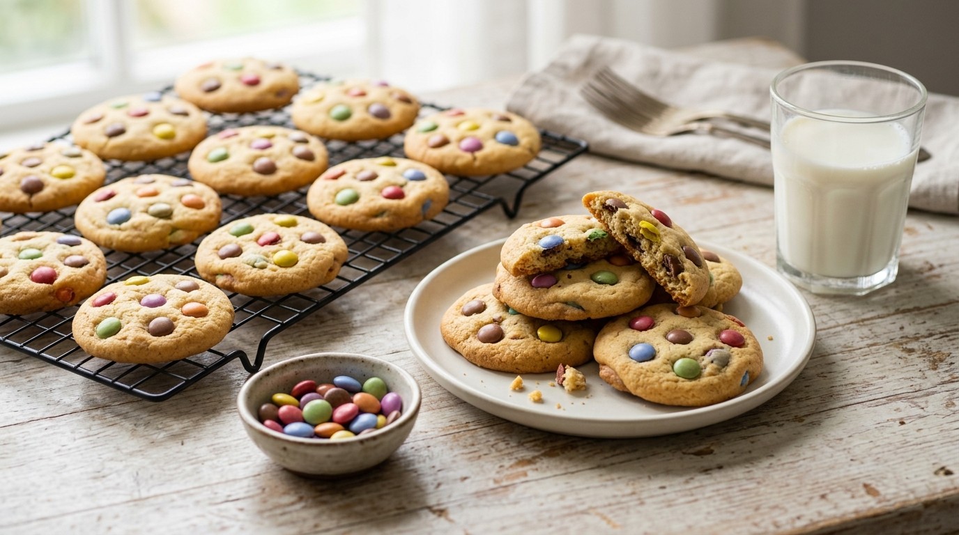 Koekjes met stippen