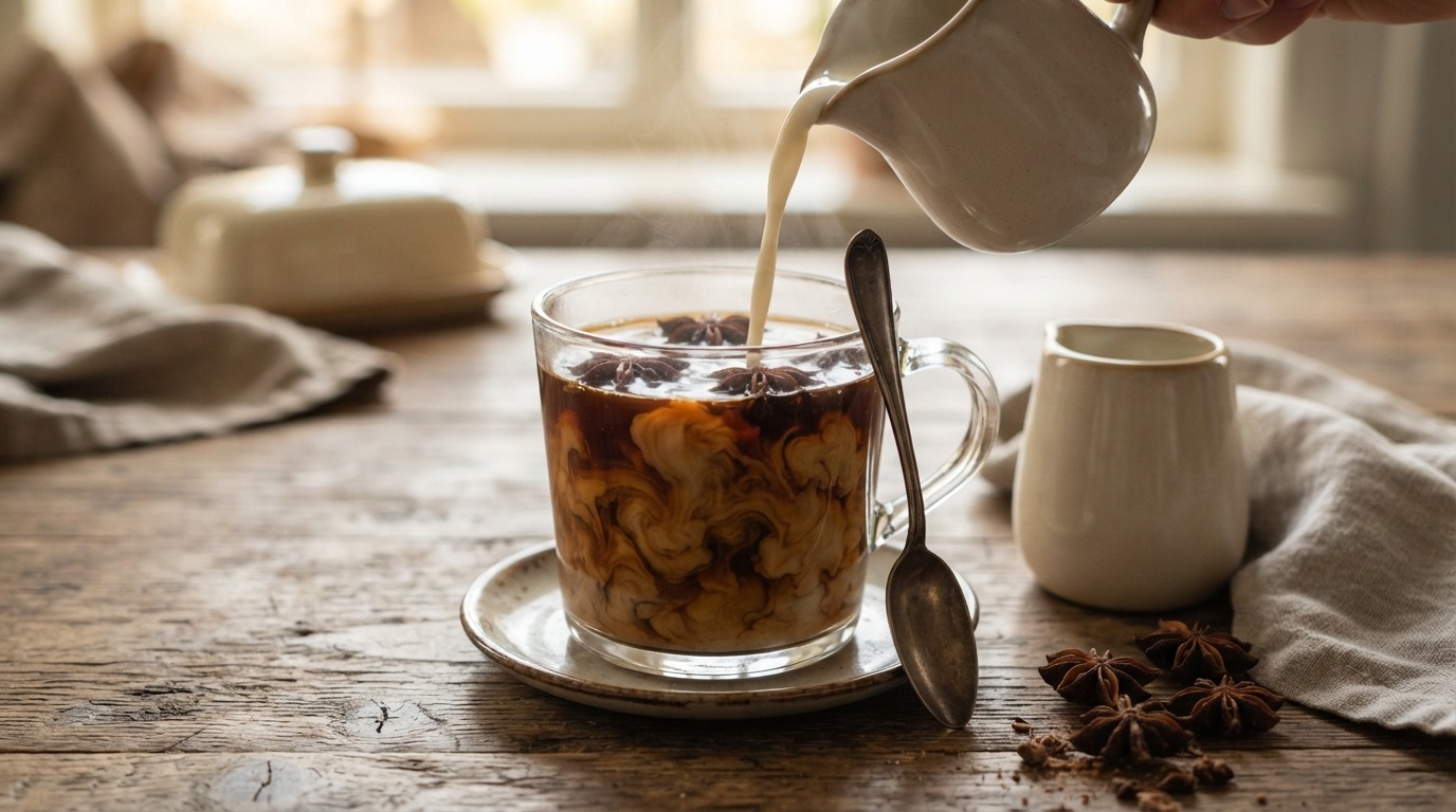 Koffie met anijs