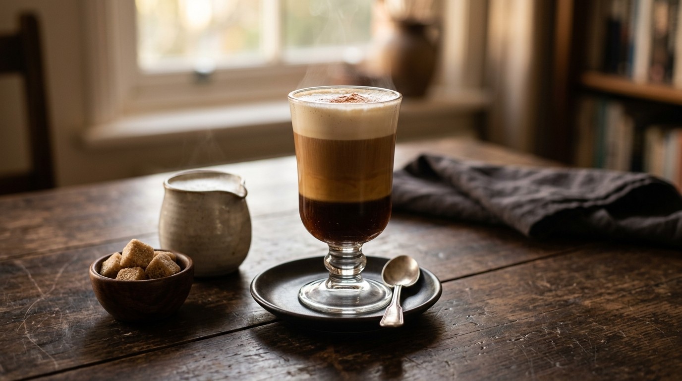 Koffie met whisky