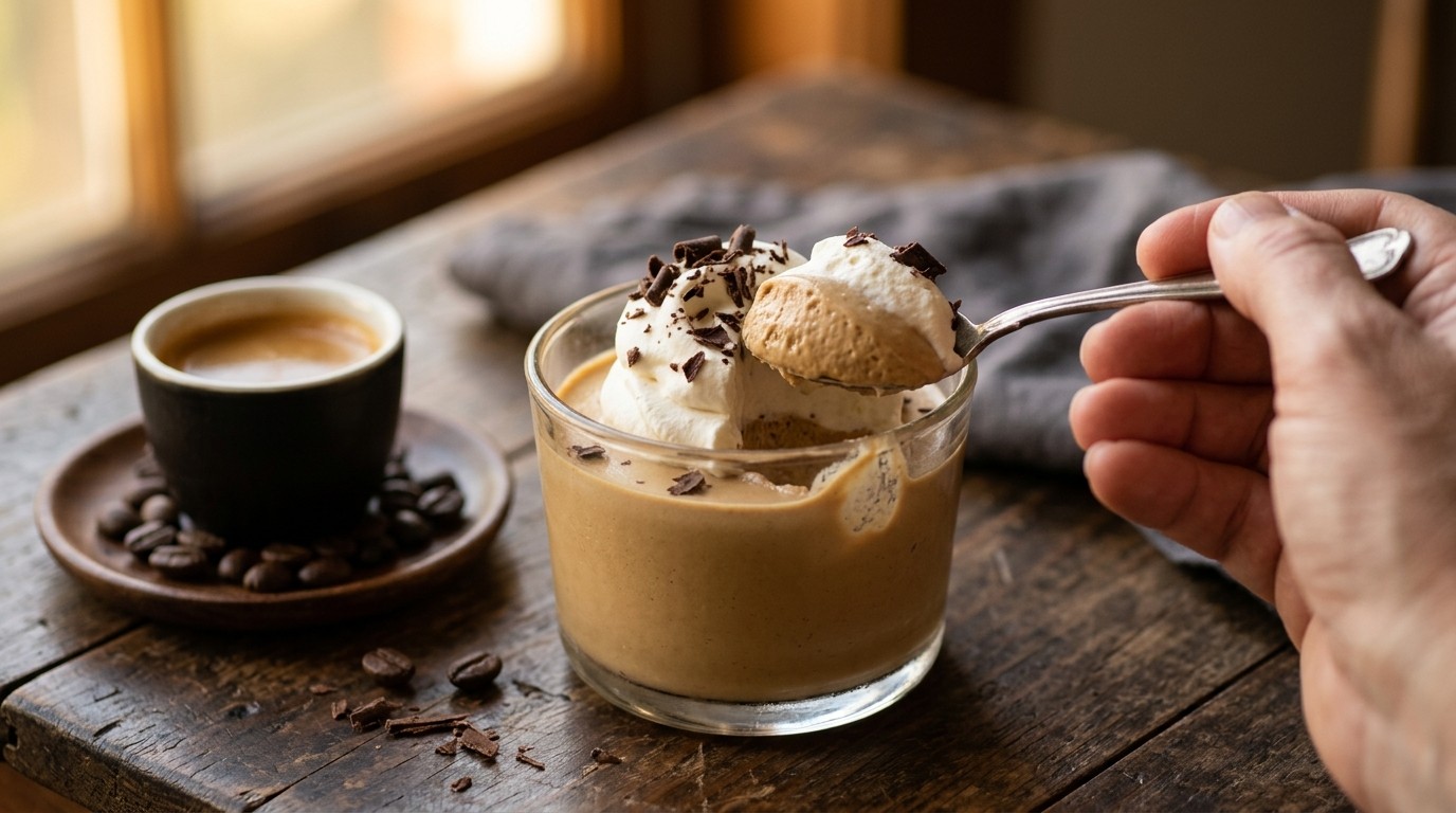 Koffiebavarois