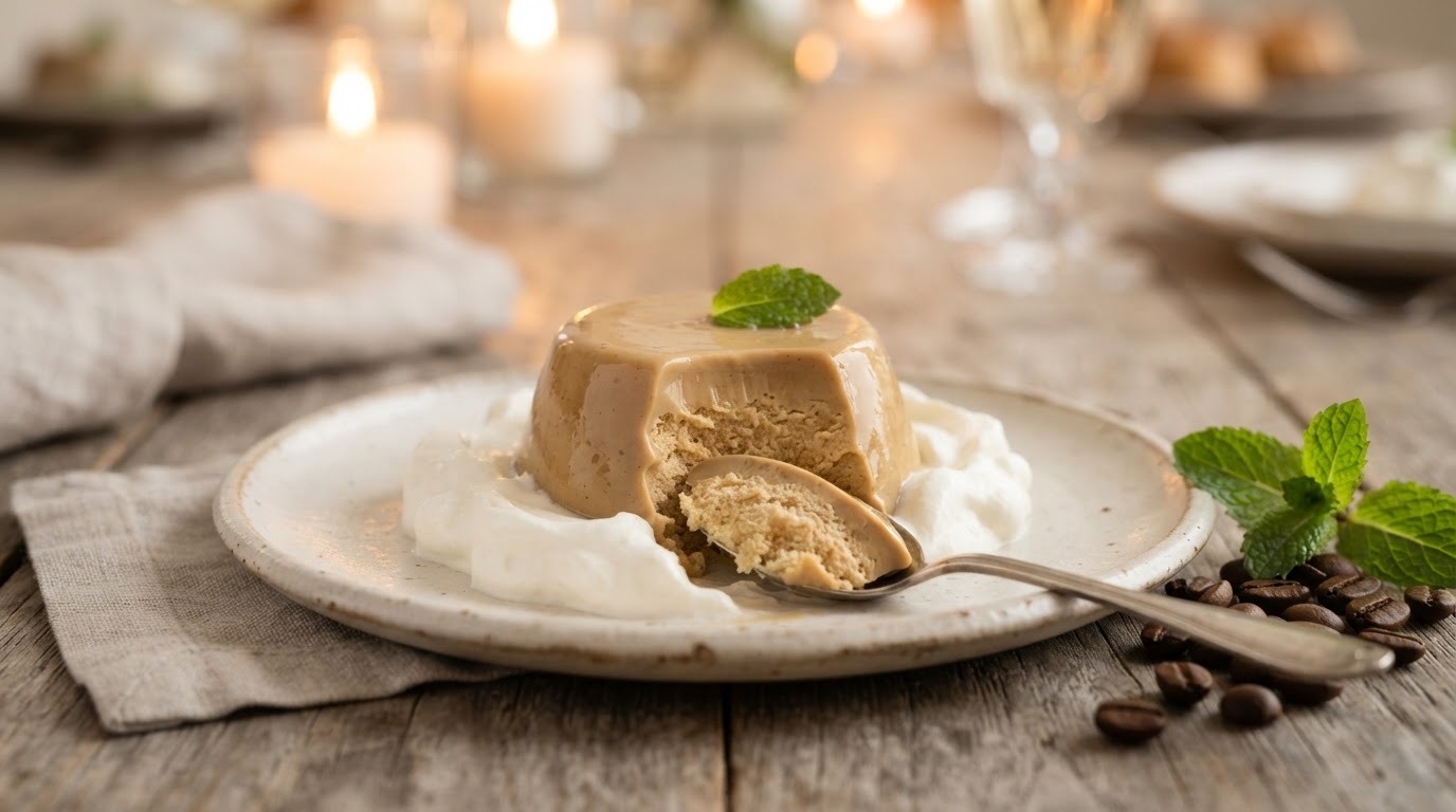 Koffiebavarois