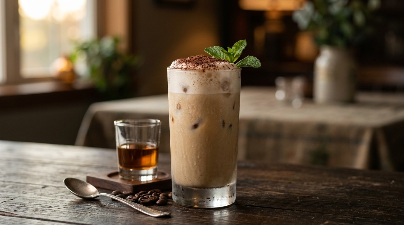 Koffiecocktail