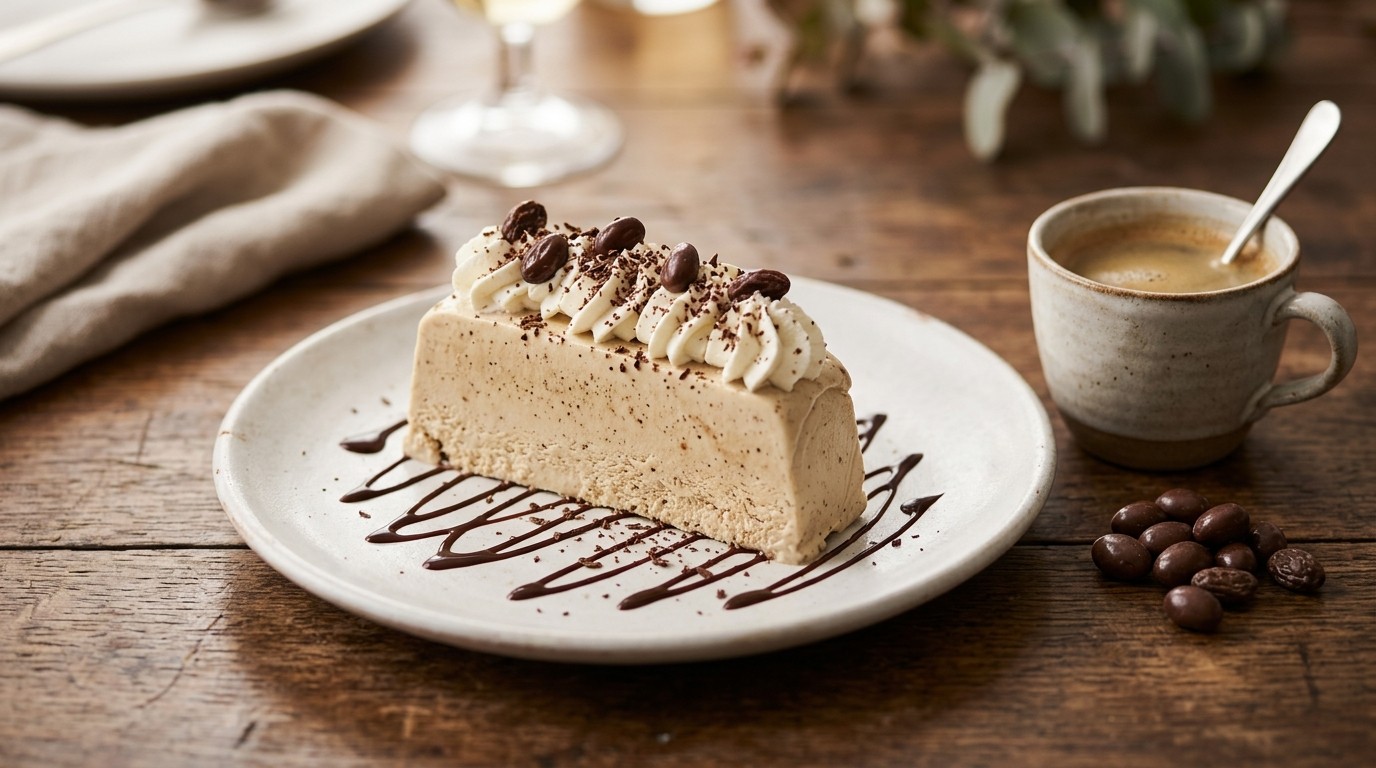 Koffieparfait