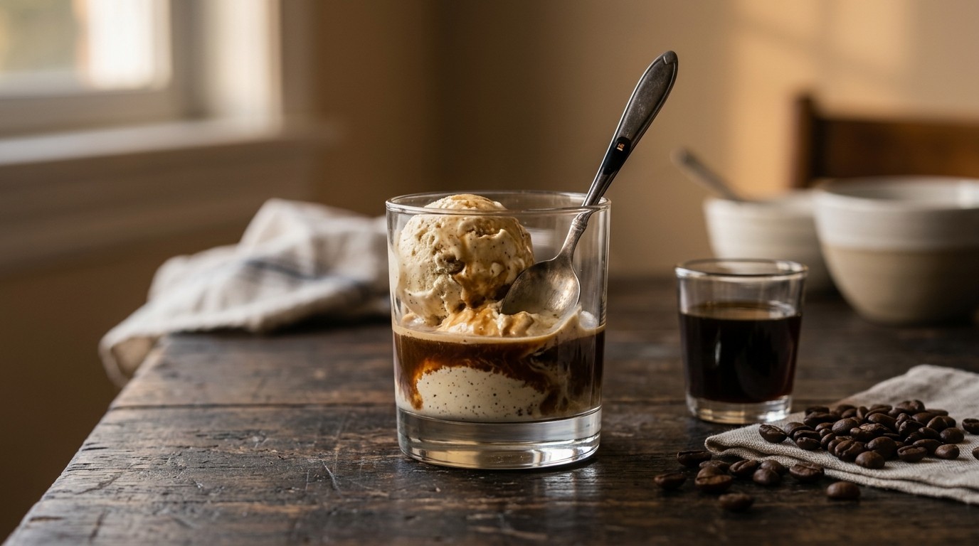 Koffieslagroomijs met Tia Maria