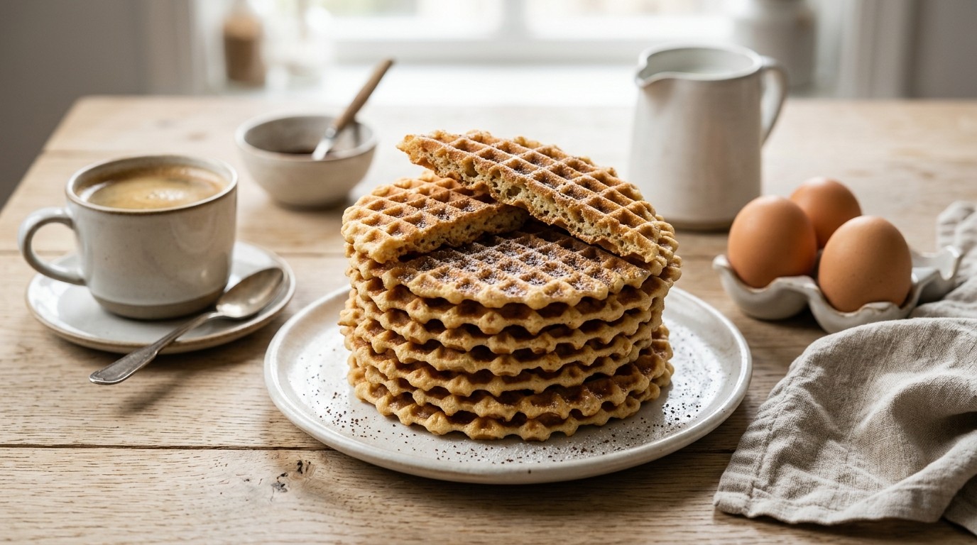 Koffiewafels of crisiswafels