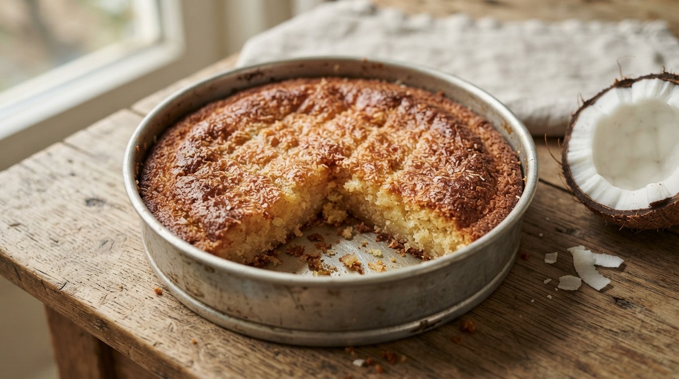 Kokosboterkoek