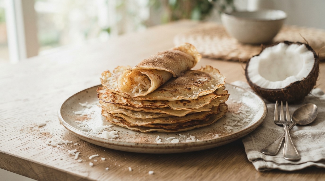 Kokosflensjes
