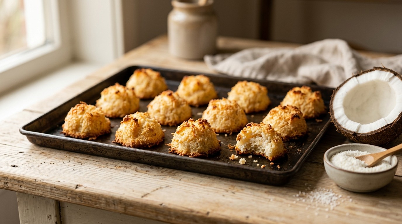 Kokoskoekjes