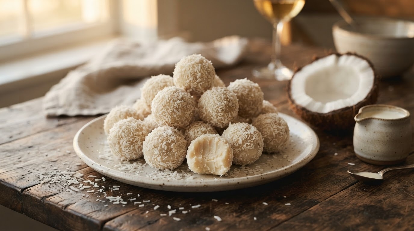 Kokostruffels