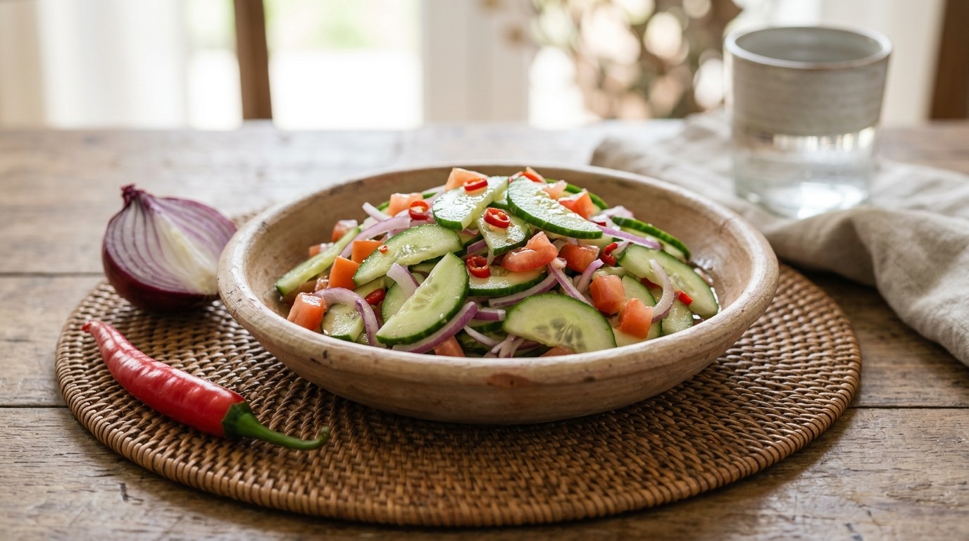 Komkommer Salade