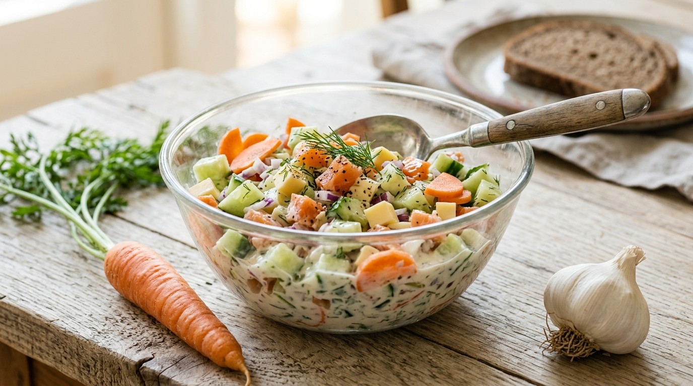 Komkommer Salade