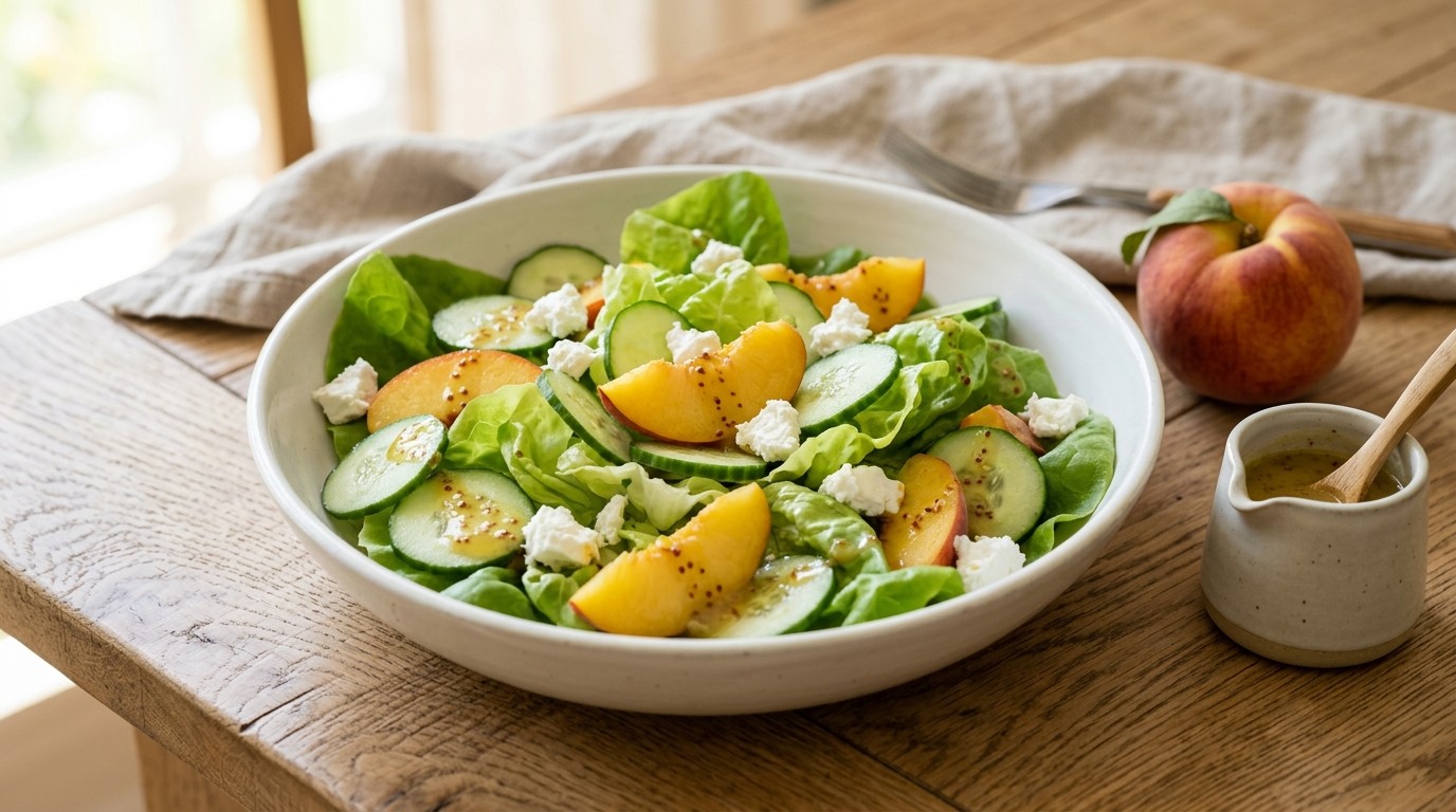 Komkommer-slasalade