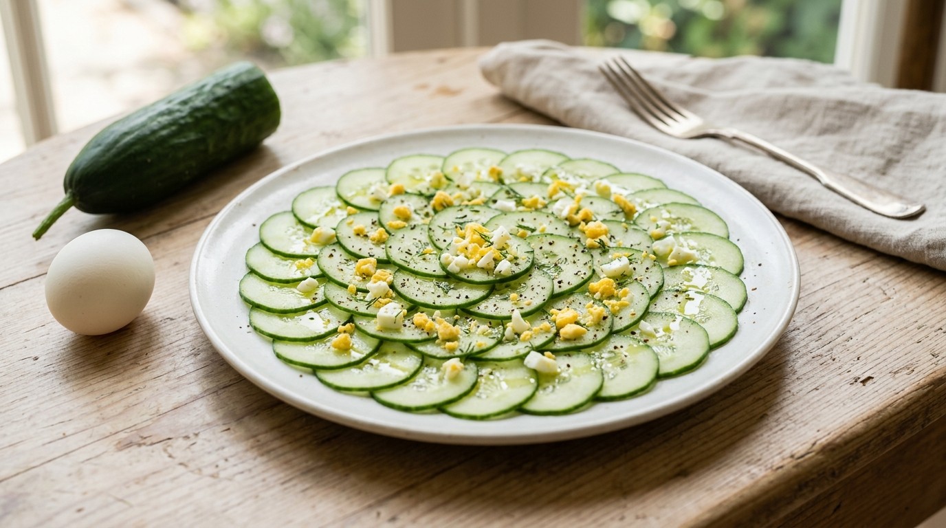 Komkommercarpaccio