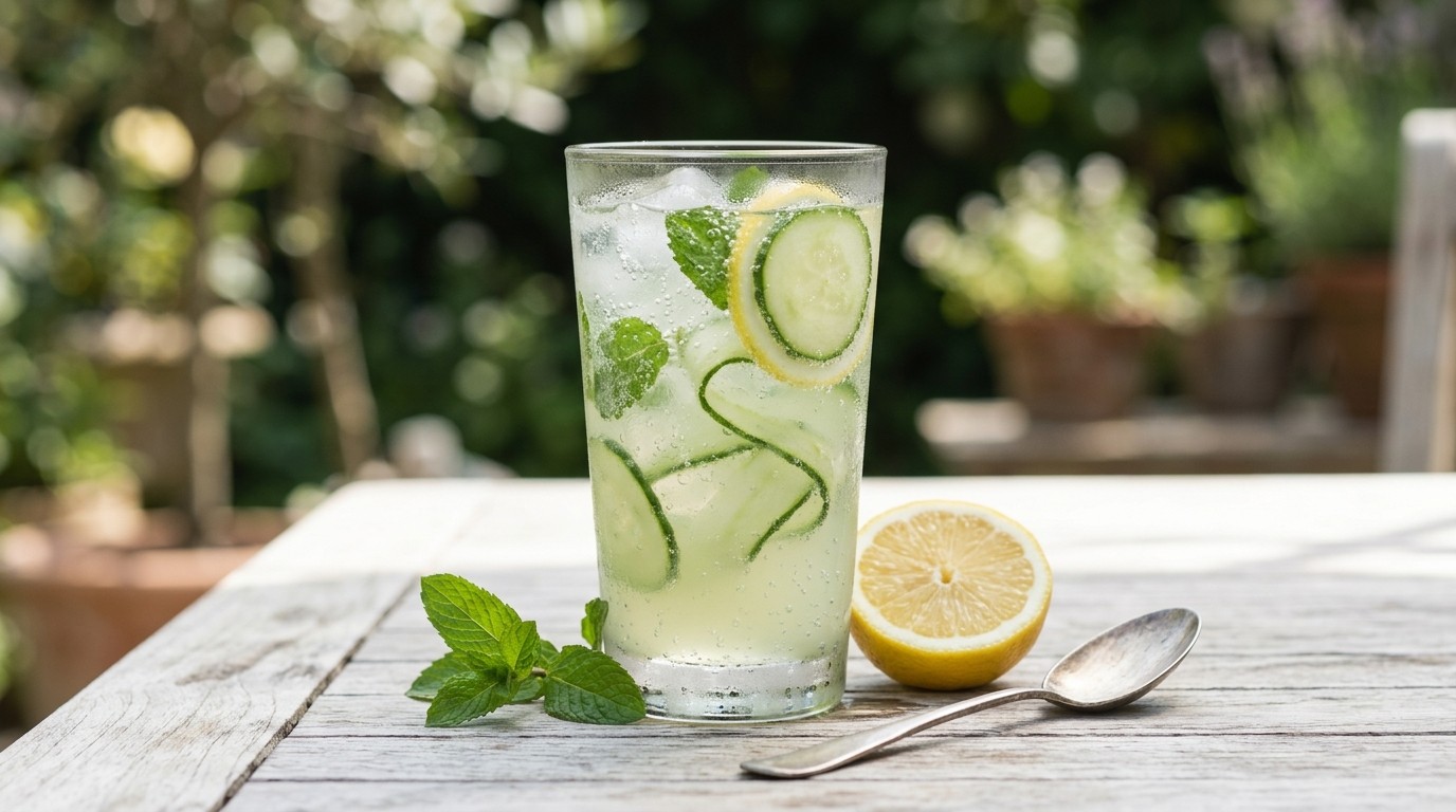 Komkommerdrink