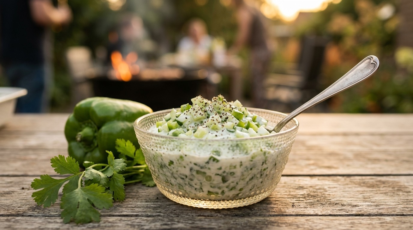 Komkommerrelish