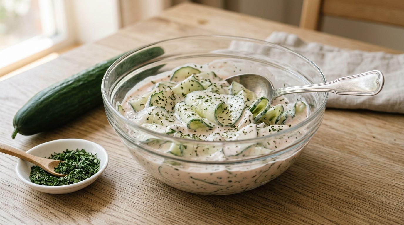 Komkommersalade