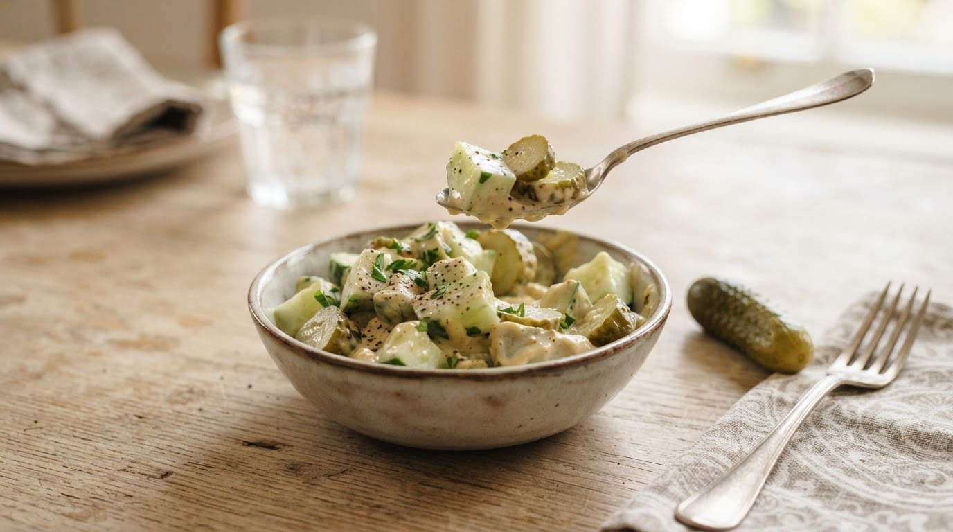 Komkommersalade