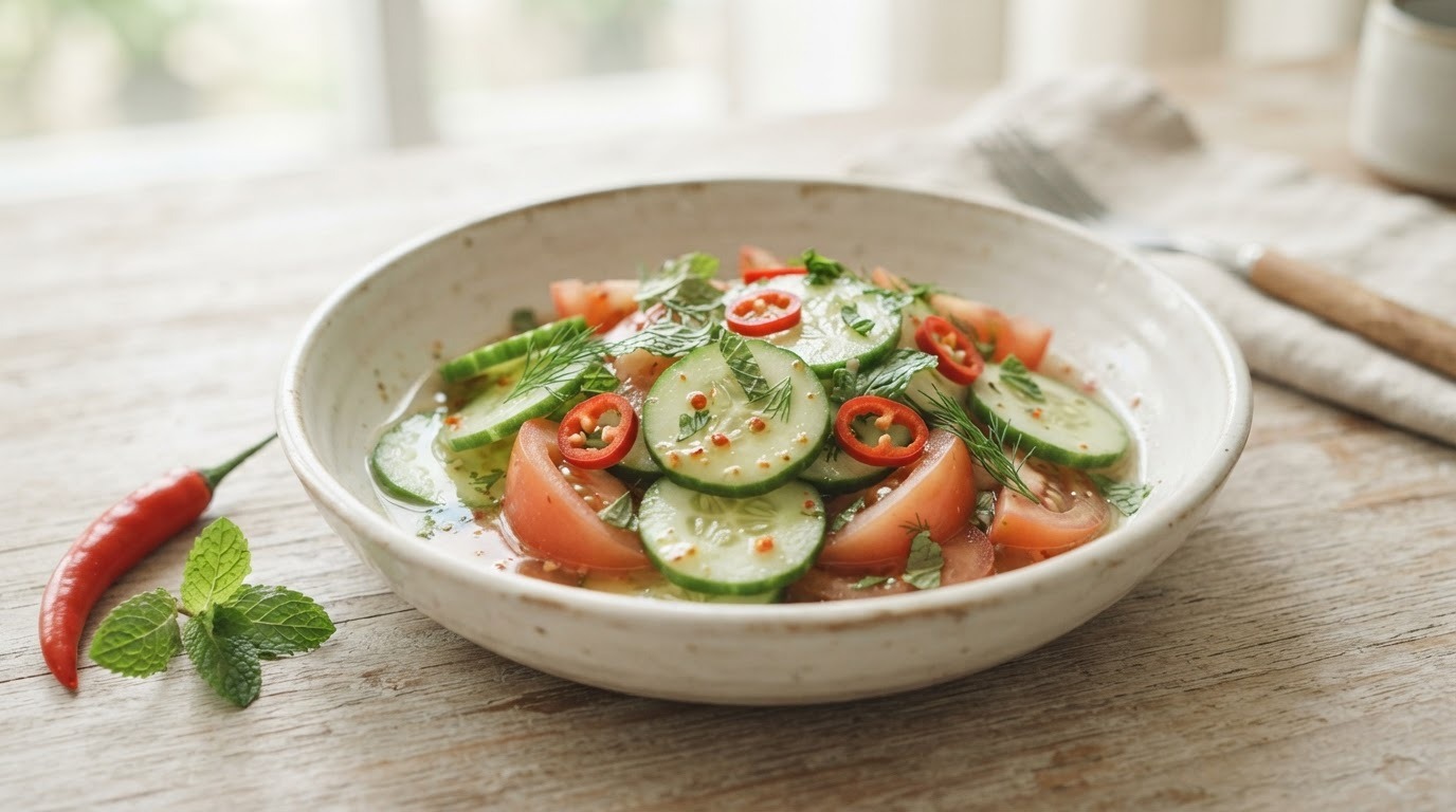 Komkommersalade