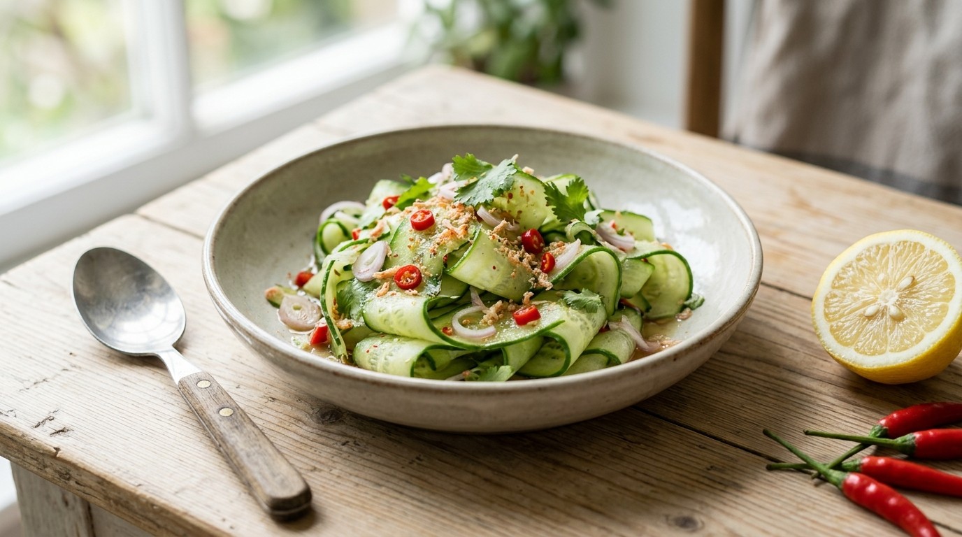Komkommersalade