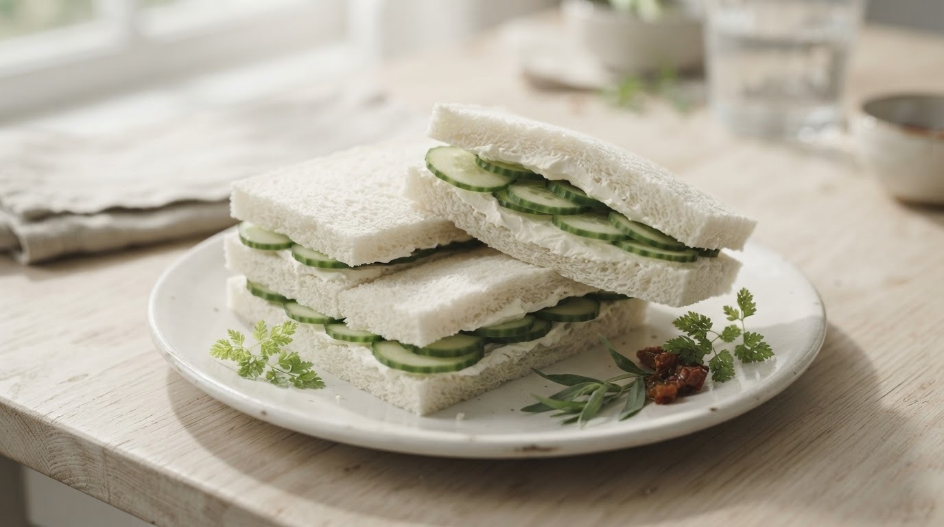 Komkommersandwich