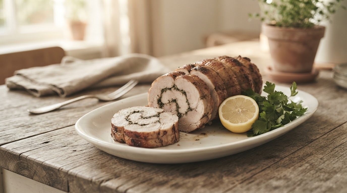 Konijnrollade