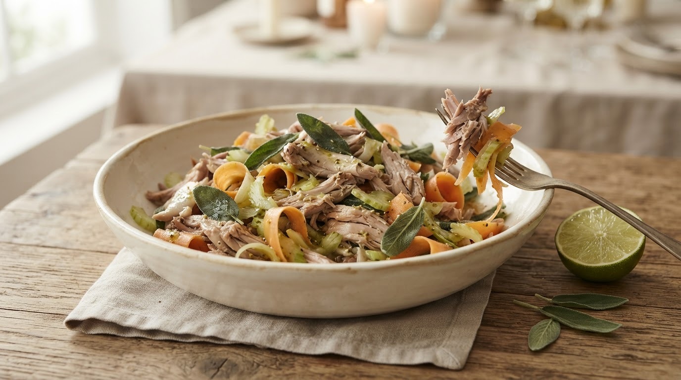 Konijnsalade