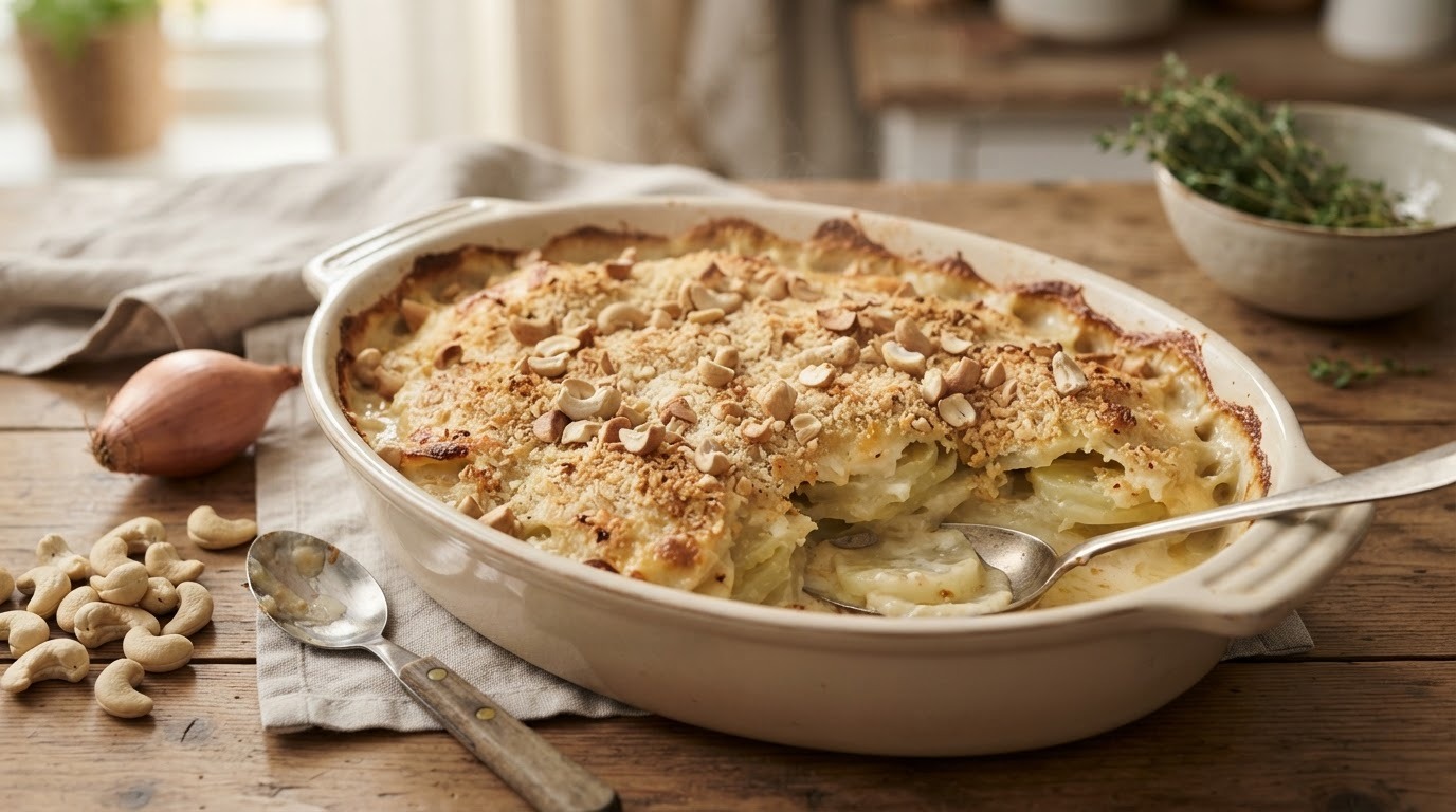 Koolrabi gratin
