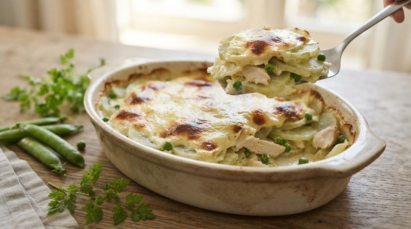 Koolrabi met Kippengratin