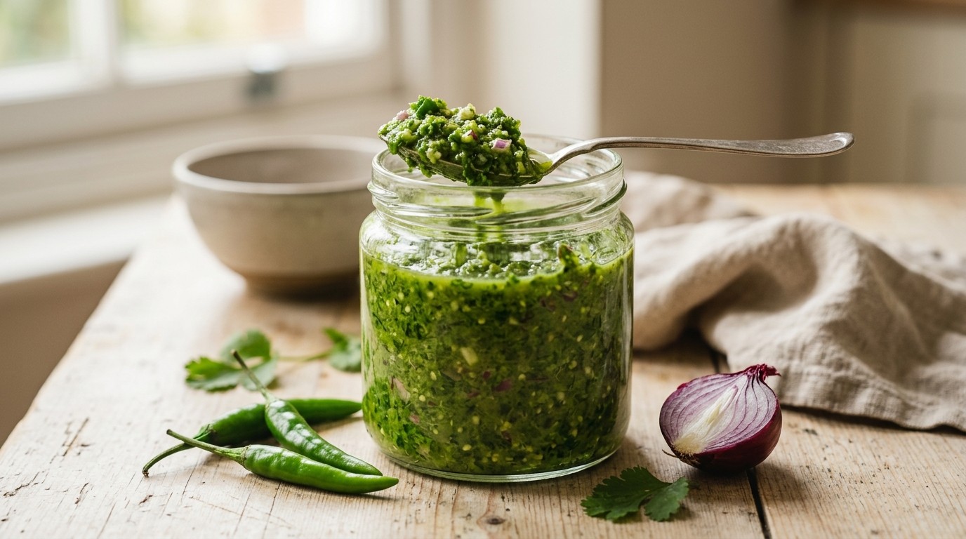 Korianderchutney