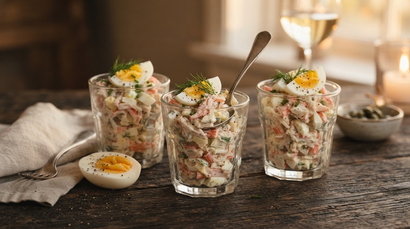 Krab salade