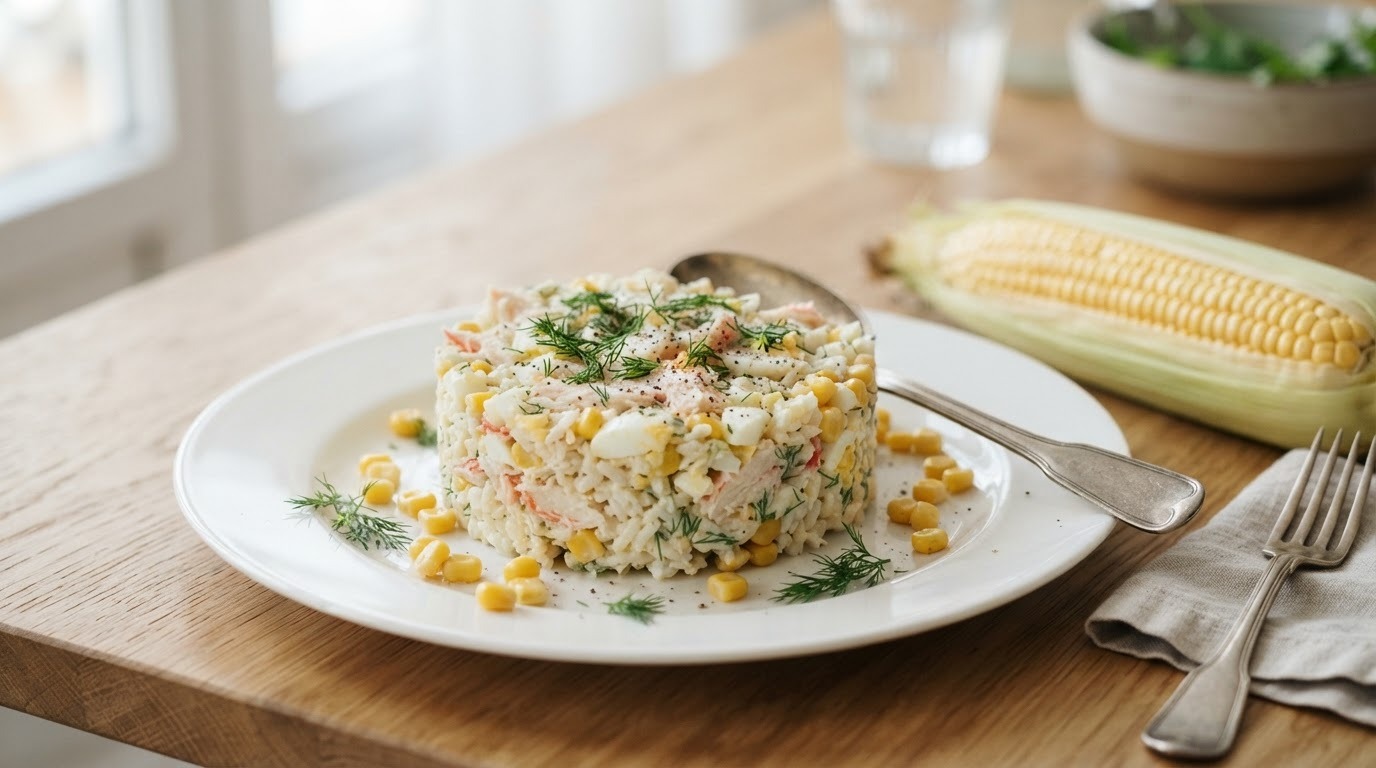 Krab Salade