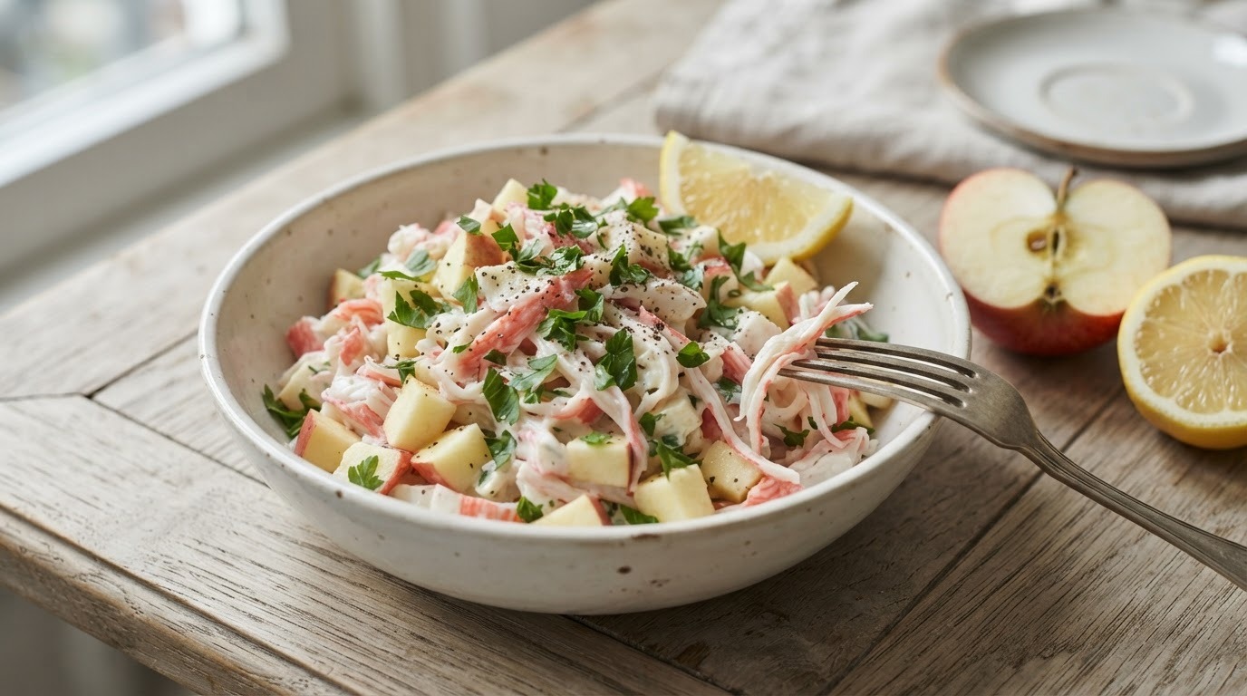 Krabstick salade