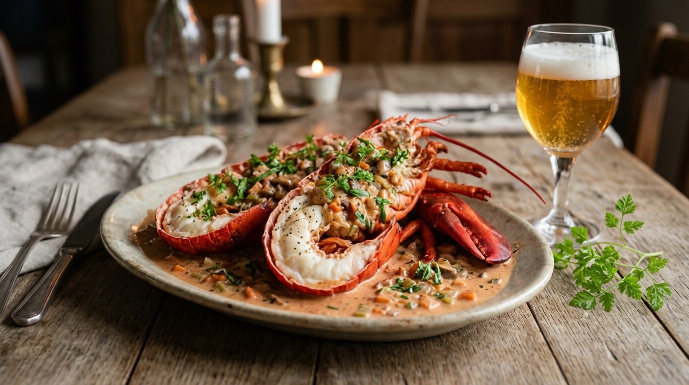 Kreeft á la Grandmère