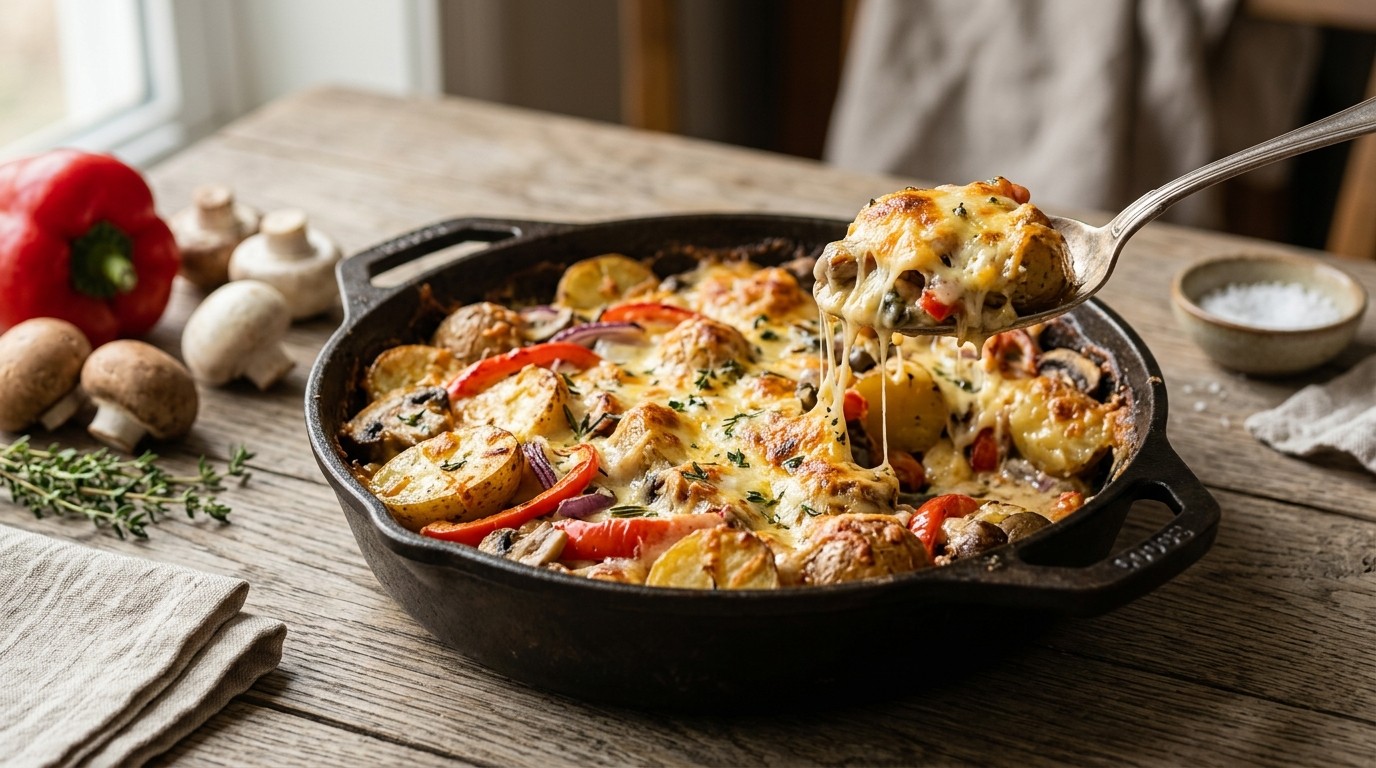 Krieltjes Gratin