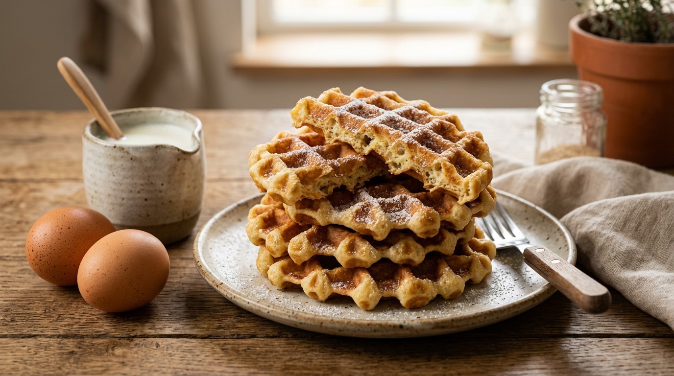 Krokante Wafels