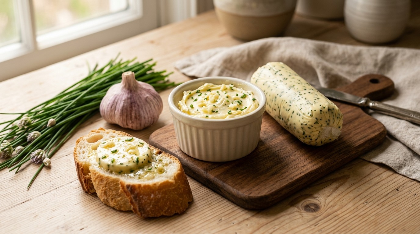 Kruidenboter Knoflook